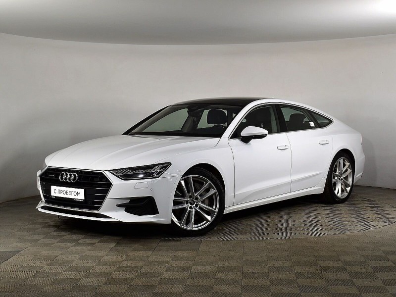 Автомобиль Audi, A7, 2018 года, AMT, пробег 63839 км