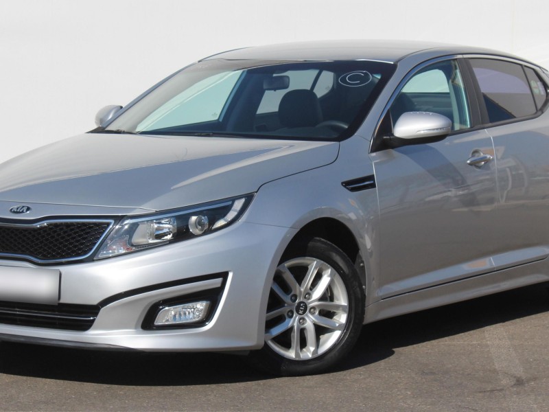 Автомобиль Kia, Optima, 2014 года, AT, пробег 49110 км