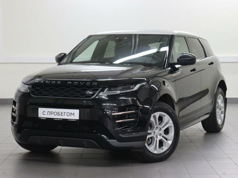 Автомобиль Land Rover, Range Rover Evoque, 2019 года, AT, пробег 59898 км