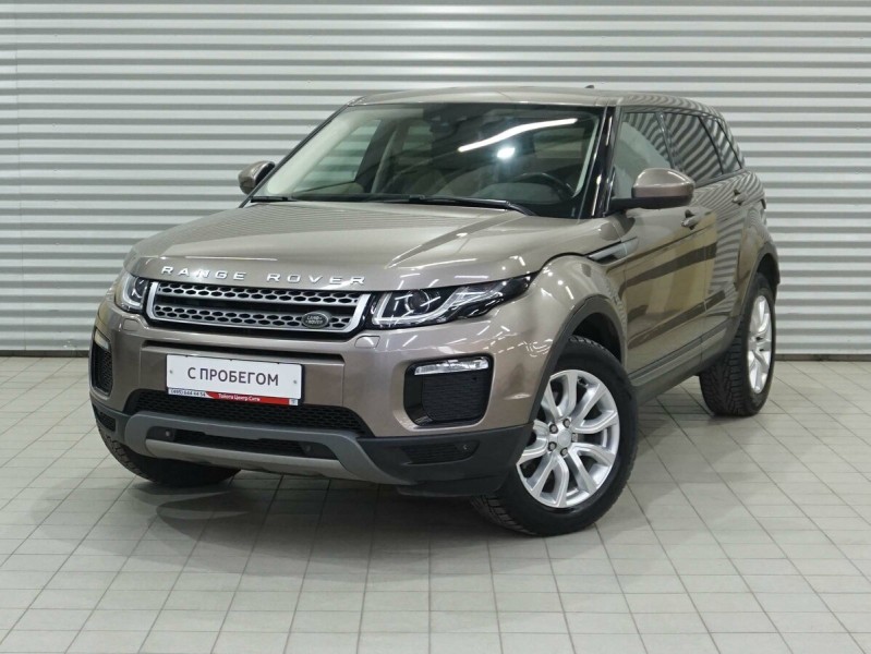 Автомобиль Land Rover, Range Rover Evoque, 2017 года, AT, пробег 85199 км