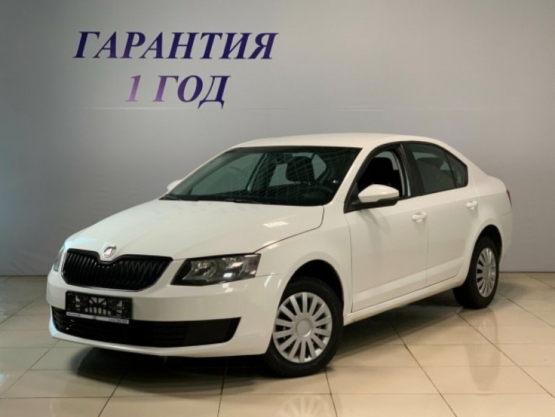 Автомобиль Skoda, Octavia, 2015 года, MT, пробег 53326 км