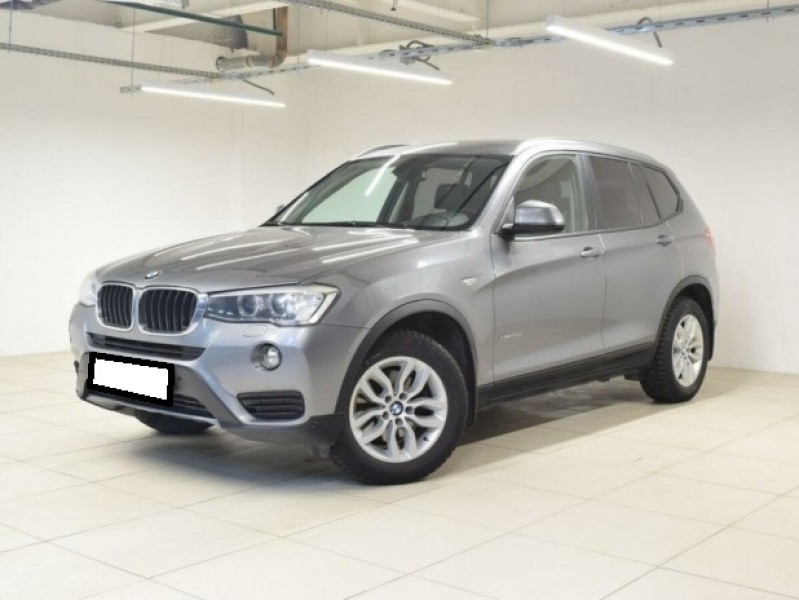 Автомобиль BMW, X3, 2015 года, AT, пробег 90945 км