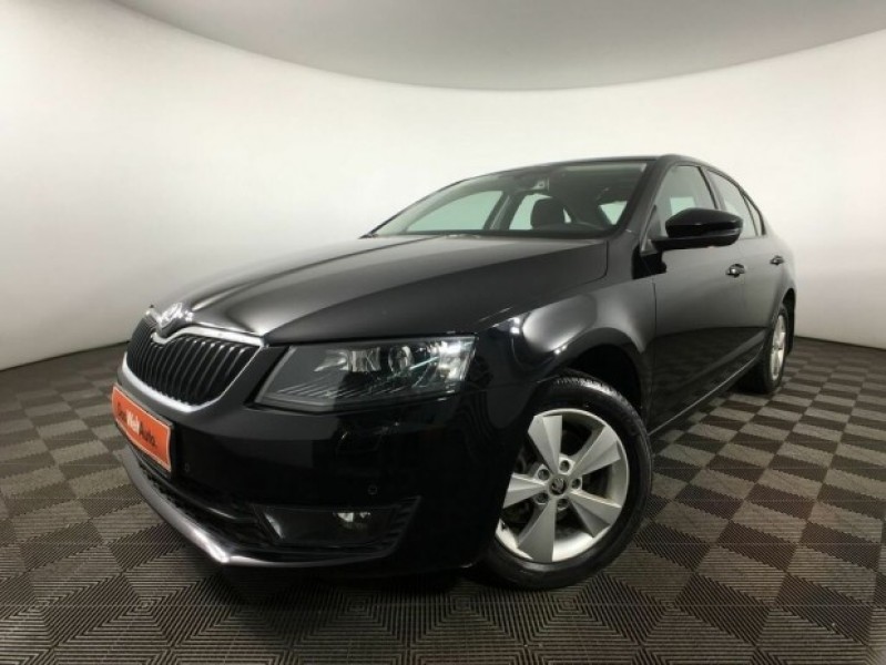 Автомобиль Skoda, Octavia, 2014 года, AMT, пробег 66804 км