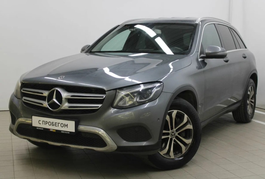 Автомобиль Mercedes-Benz, GLC, 2018 года, AT, пробег 97500 км