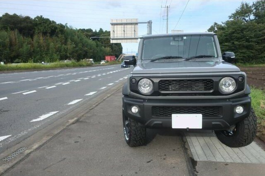 Автомобиль Suzuki, Jimny, 2018 года, AT, пробег 12000 км