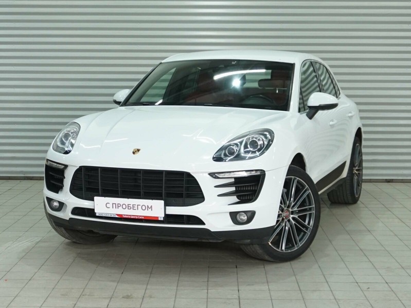 Автомобиль Porsche, Macan, 2014 года, AMT, пробег 144916 км