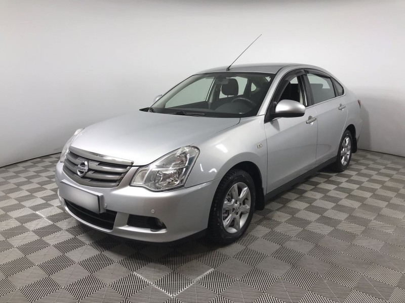 Автомобиль Nissan, Almera, 2013 года, AT, пробег 45001 км