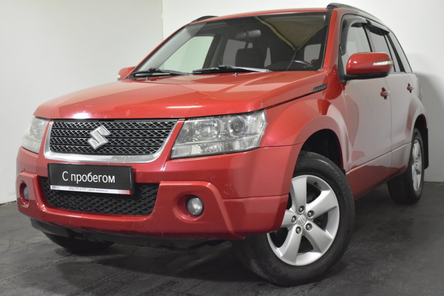 Автомобиль Suzuki, Grand Vitara, 2010 года, AT, пробег 152000 км