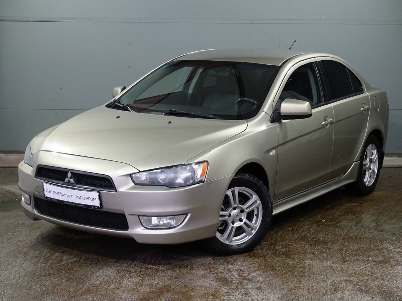 Автомобиль Mitsubishi, Lancer, 2010 года, MT, пробег 241535 км