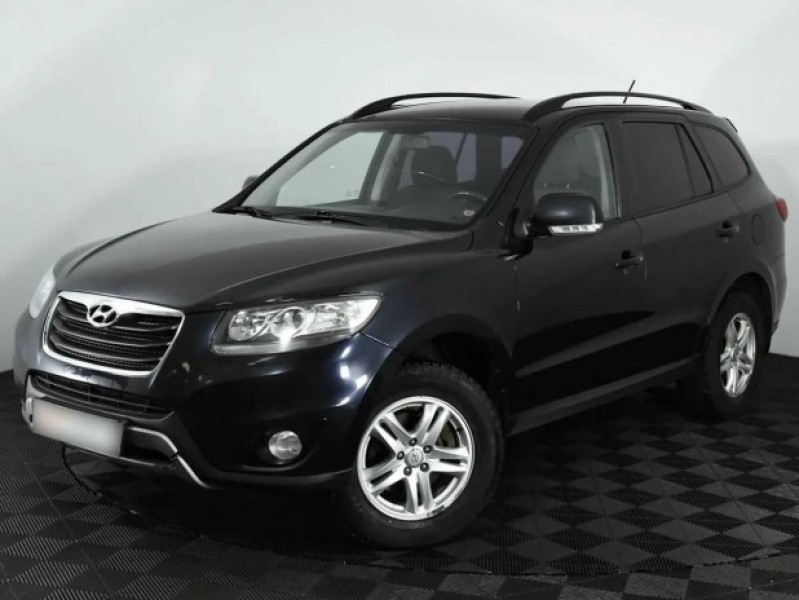 Автомобиль Hyundai, Santa Fe, 2009 года, AT, пробег 137877 км