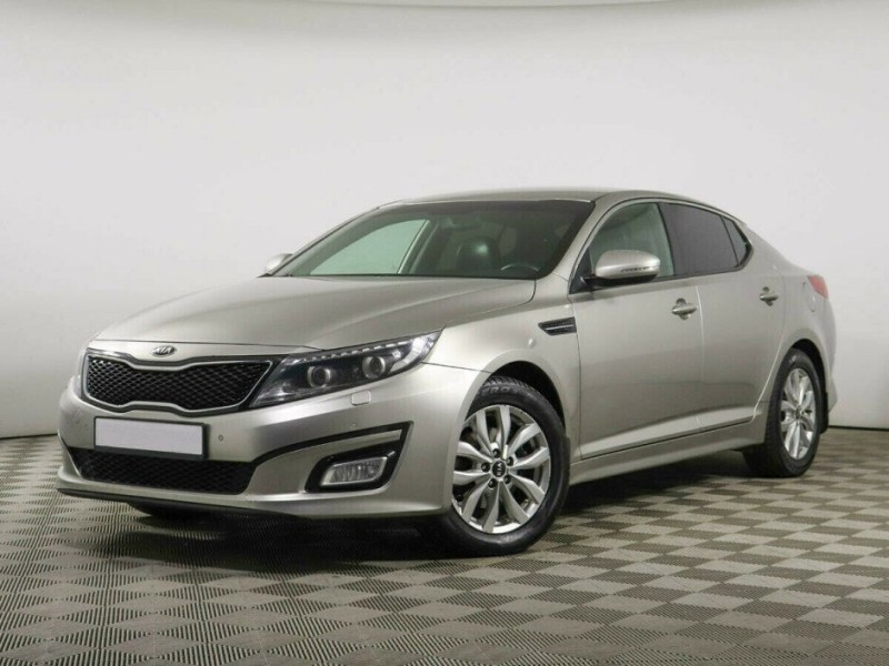 Автомобиль Kia, Optima, 2012 года, AT, пробег 130000 км