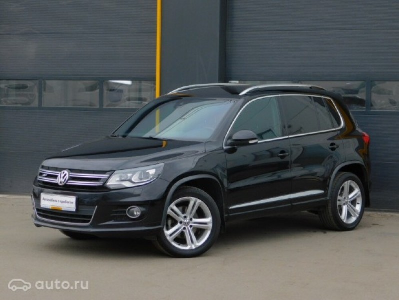 Автомобиль Volkswagen, Tiguan, 2014 года, AMT, пробег 91767 км