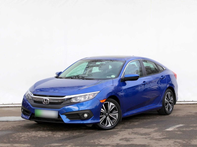 Автомобиль Honda, Civic, 2016 года, VT, пробег 51000 км