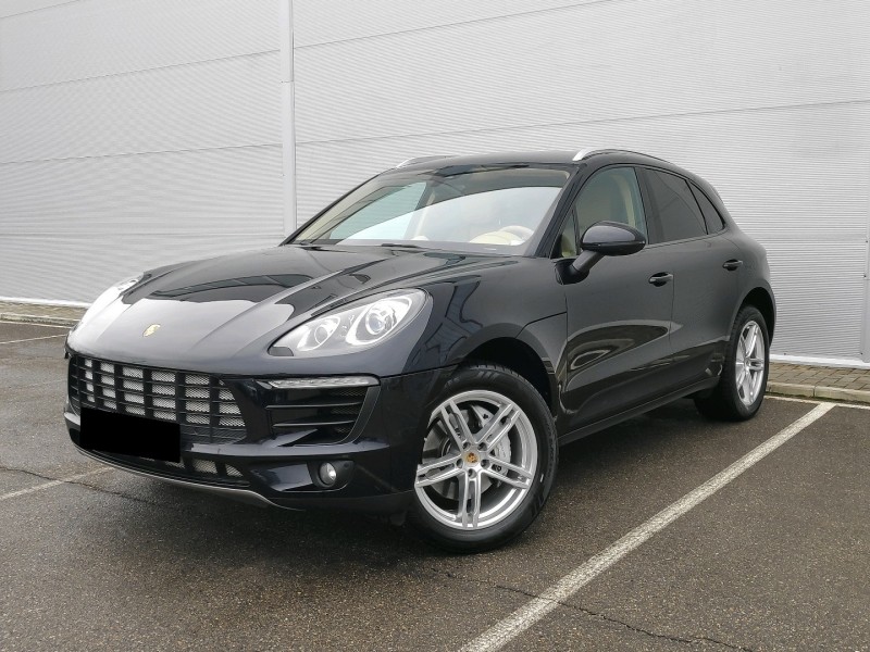 Автомобиль Porsche, Macan, 2014 года, AMT, пробег 154640 км