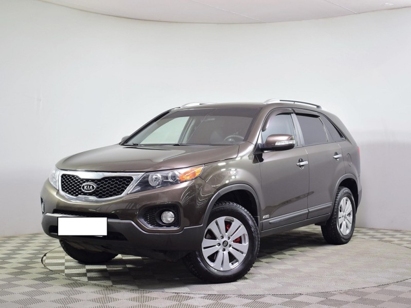 Автомобиль Kia, Sorento, 2009 года, AT, пробег 137481 км