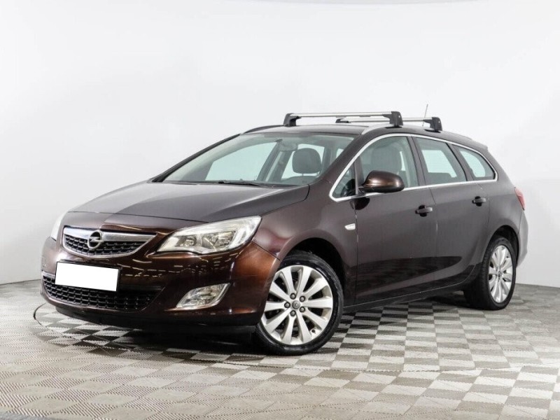 Автомобиль Opel, Astra, 2012 года, AT, пробег 133900 км