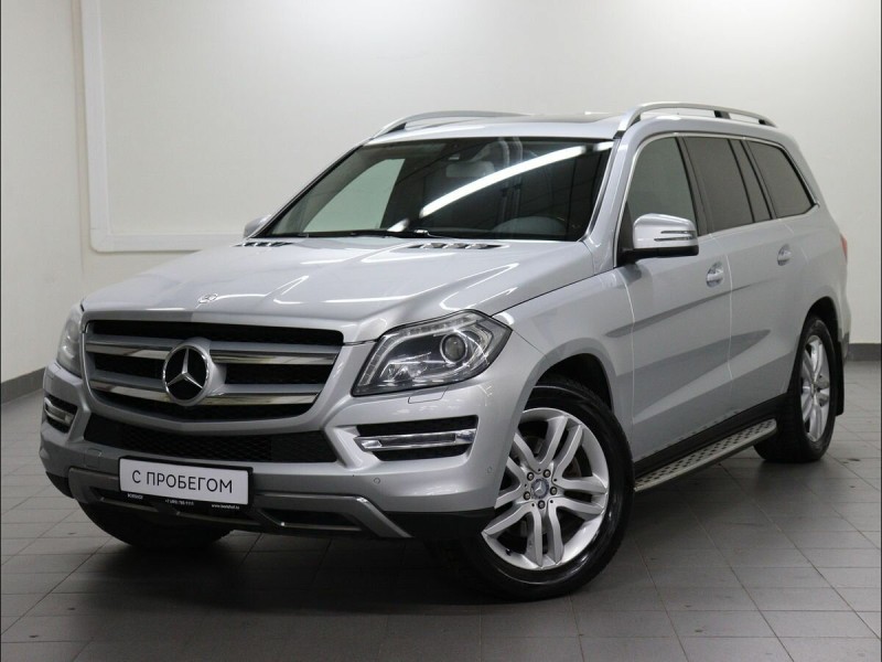 Автомобиль Mercedes-Benz, GL-Класс, 2013 года, AT, пробег 154000 км