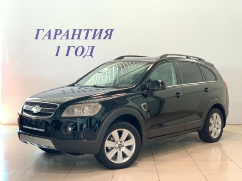 Автомобиль Chevrolet, Captiva, 2010 года, AT, пробег 163000 км