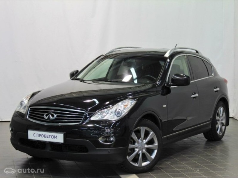 Автомобиль Infiniti, EX, 2011 года, AT, пробег 184171 км