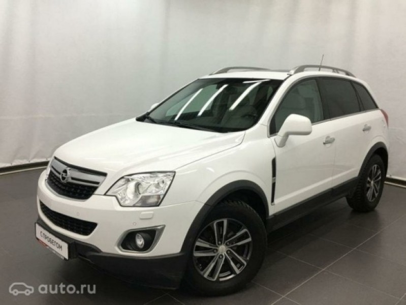 Автомобиль Opel, Antara, 2013 года, AT, пробег 64115 км