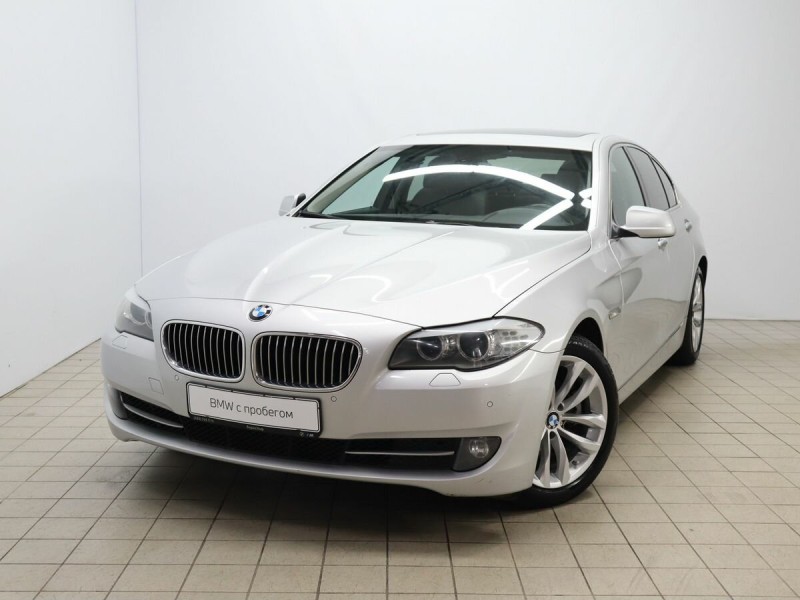 Автомобиль BMW, 5 серии, 2013 года, AT, пробег 94262 км