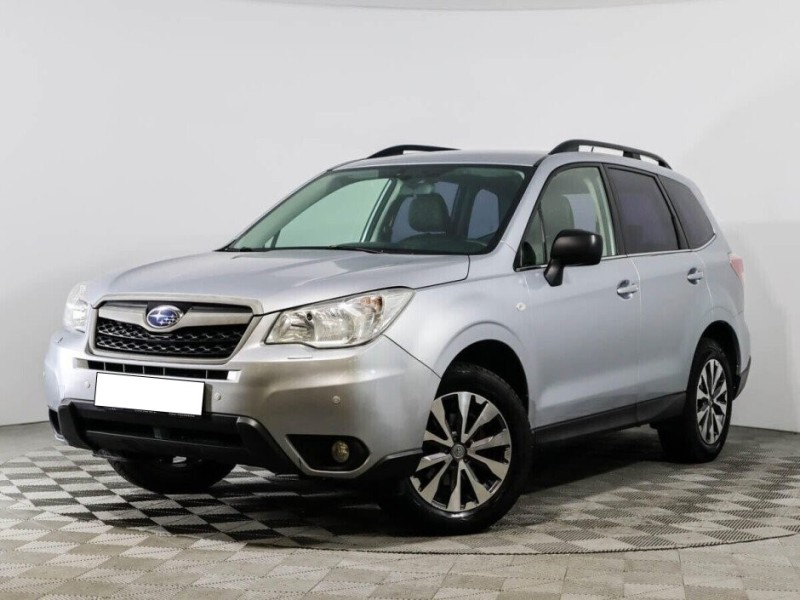 Автомобиль Subaru, Forester, 2013 года, AT, пробег 123069 км