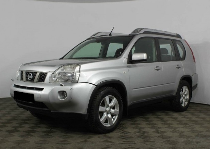 Автомобиль Nissan, X-Trail, 2010 года, VT, пробег 131225 км