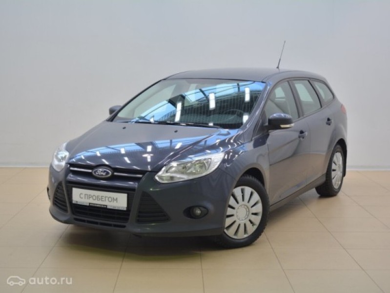 Автомобиль Ford, Focus, 2014 года, AMT, пробег 135944 км