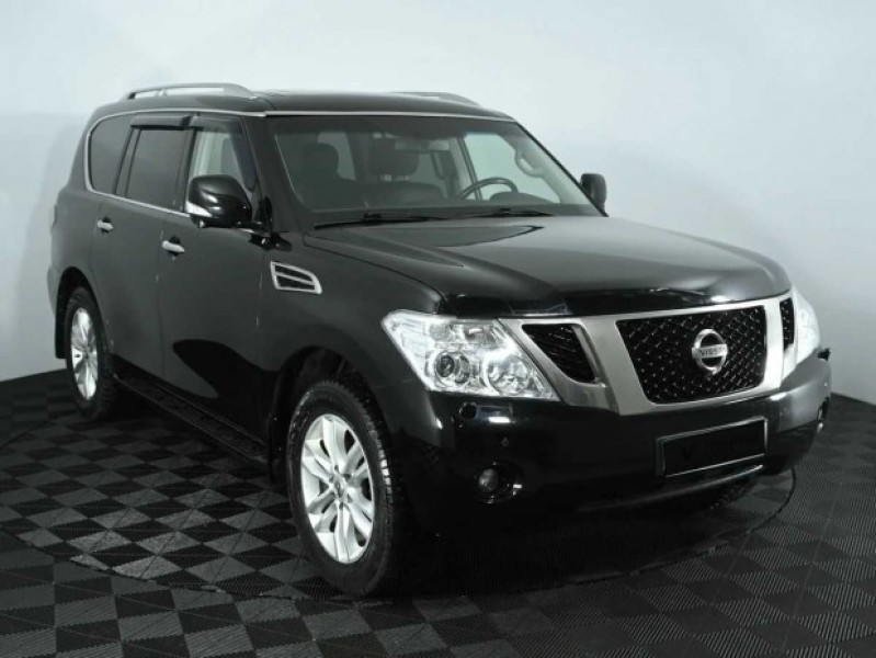 Автомобиль Nissan, Patrol, 2012 года, AT, пробег 126229 км