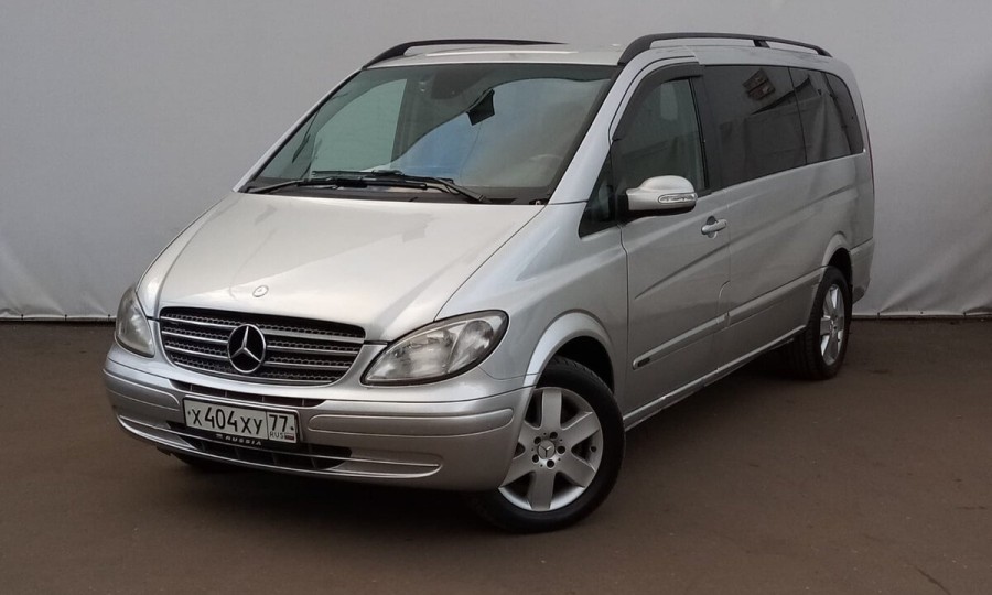 Автомобиль Mercedes-Benz, Viano, 2008 года, AT, пробег 331576 км