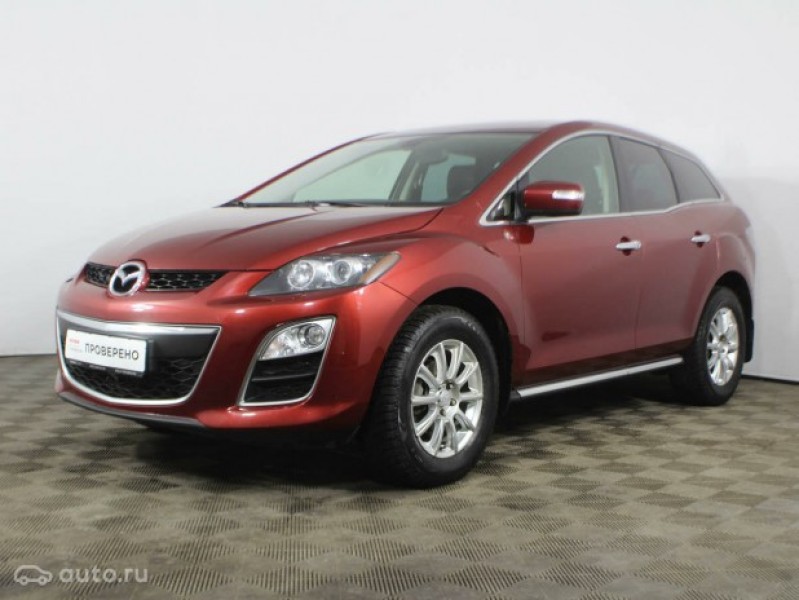 Автомобиль Mazda, CX-7, 2010 года, AT, пробег 106176 км