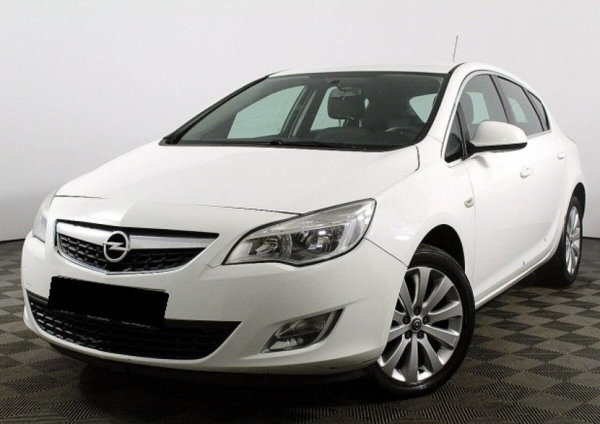 Автомобиль Opel, Astra, 2011 года, MT, пробег 110252 км