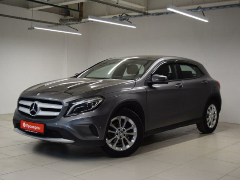 Автомобиль Mercedes-Benz, GLA, 2015 года, AMT, пробег 57136 км