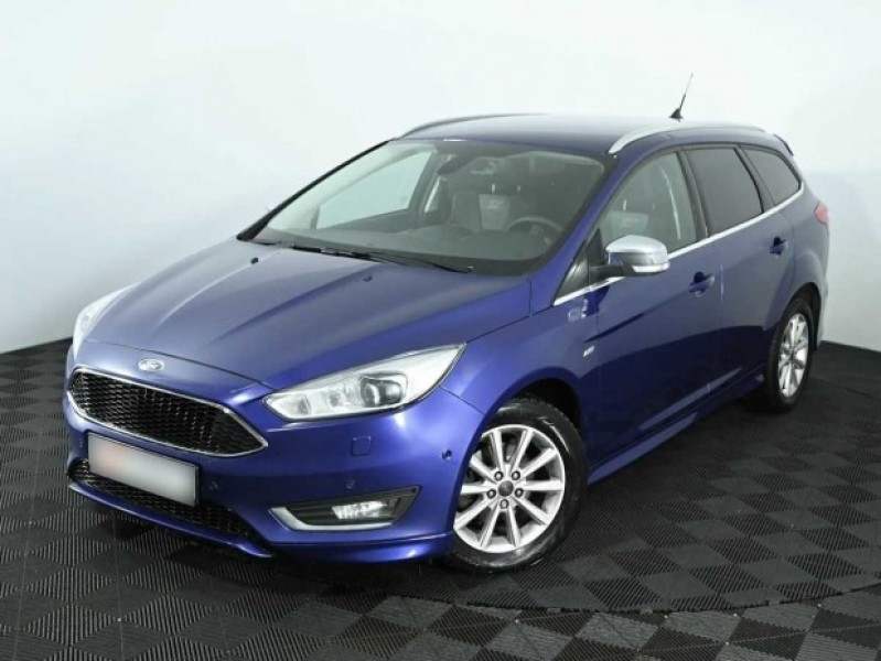 Автомобиль Ford, Focus, 2016 года, AMT, пробег 102527 км