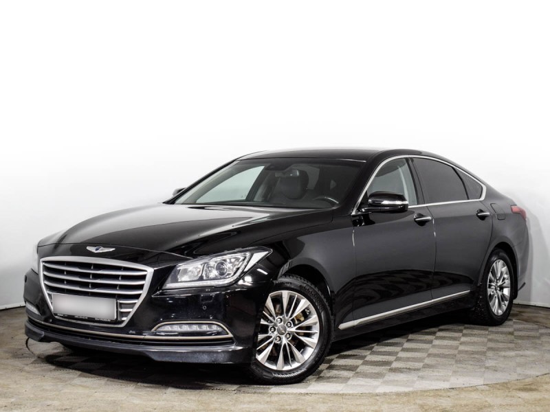 Автомобиль Hyundai, Genesis, 2014 года, AT, пробег 150635 км