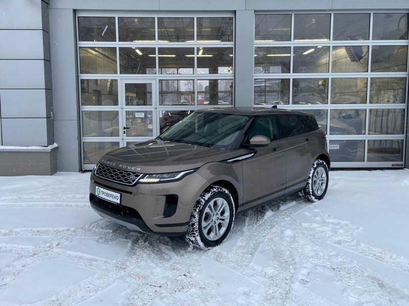 Автомобиль Land Rover, Range Rover Evoque, 2019 года, AT, пробег 18382 км