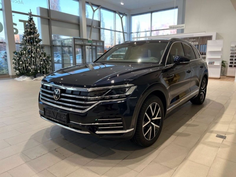 Автомобиль Volkswagen, Touareg, 2022 года, AT, пробег 20 км