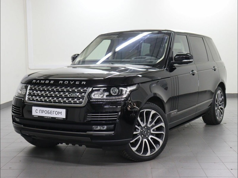 Автомобиль Land Rover, Range Rover, 2016 года, AT, пробег 116729 км