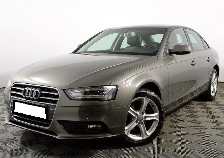 Автомобиль Audi, A4, 2014 года, VT, пробег 155420 км