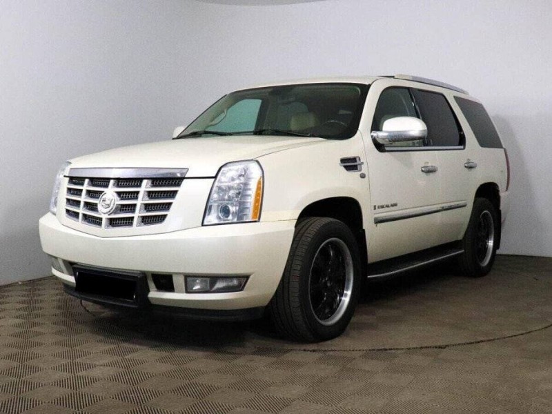 Автомобиль Cadillac, Escalade, 2009 года, AT, пробег 140510 км