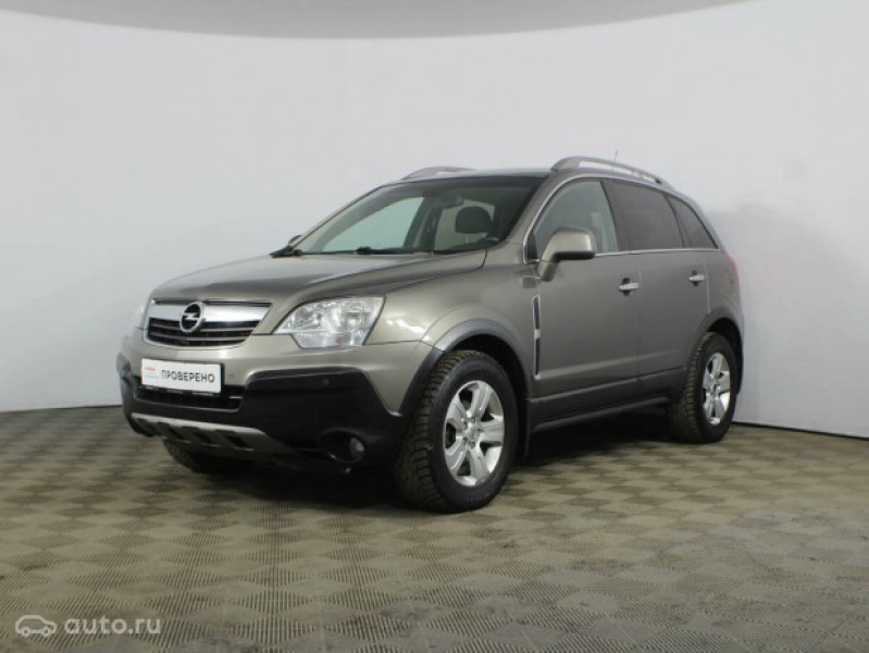 Автомобиль Opel, Antara, 2007 года, AT, пробег 191360 км