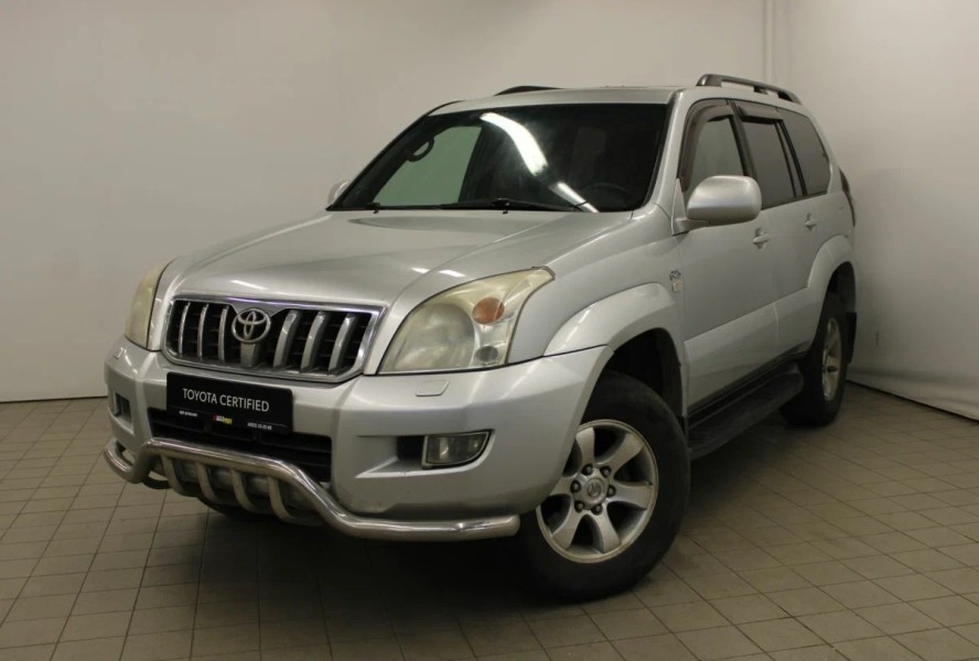 Автомобиль Toyota, Land Cruiser Prado, 2005 года, AT, пробег 279420 км