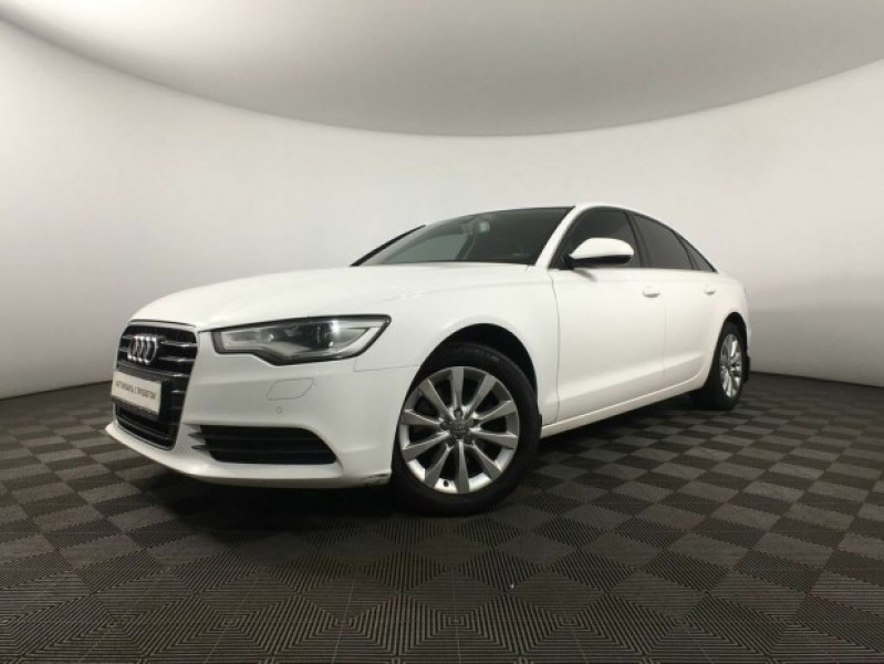 Автомобиль Audi, A6, 2013 года, VT, пробег 86654 км