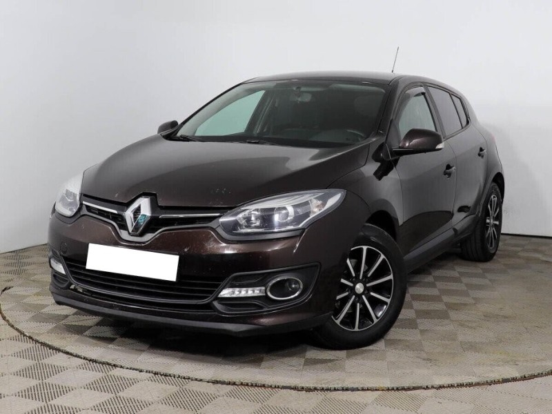 Автомобиль Renault, Megane, 2015 года, VT, пробег 97400 км