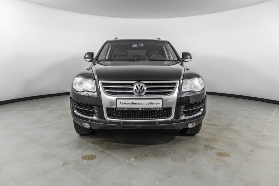 Автомобиль Volkswagen, Touareg, 2008 года, AT, пробег 218122 км