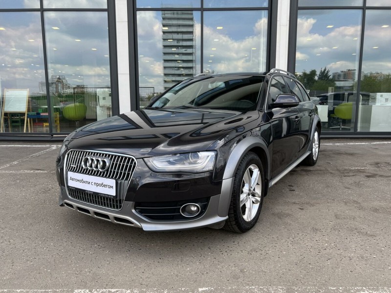 Автомобиль Audi, A4 allroad, 2012 года, AMT, пробег 170000 км