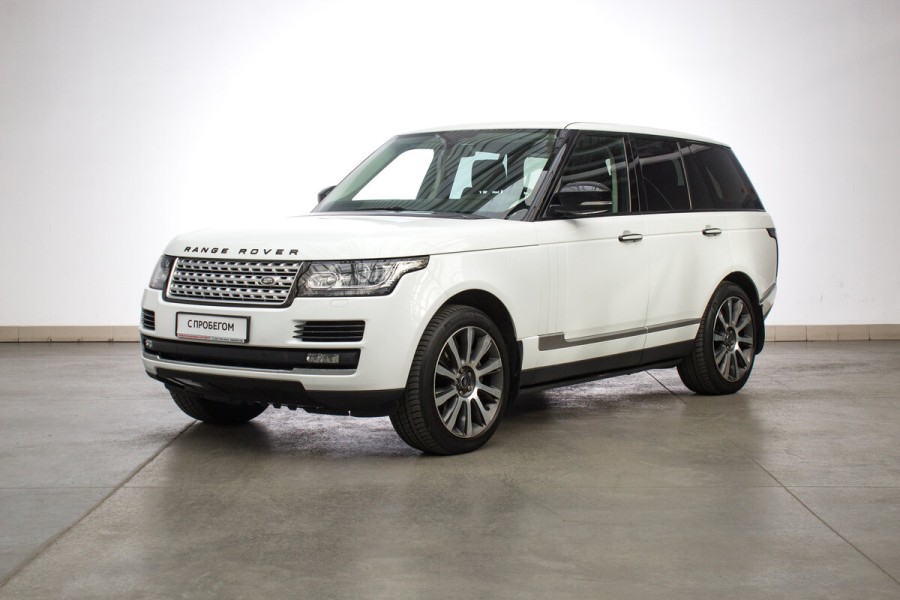 Автомобиль Land Rover, Range Rover, 2014 года, AT, пробег 166000 км