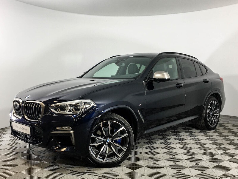 Автомобиль BMW, X4, 2018 года, AT, пробег 88723 км