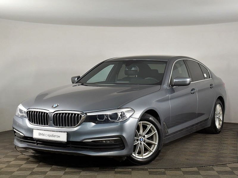 Автомобиль BMW, 5 серии, 2018 года, AT, пробег 130192 км