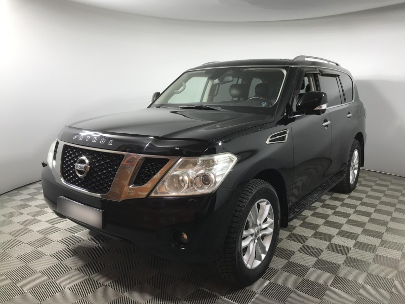 Автомобиль Nissan, Patrol, 2010 года, AT, пробег 228773 км